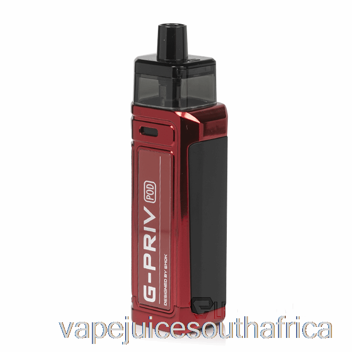 Vape Pods Smok G-Priv 80W Pod Kit Matte Red